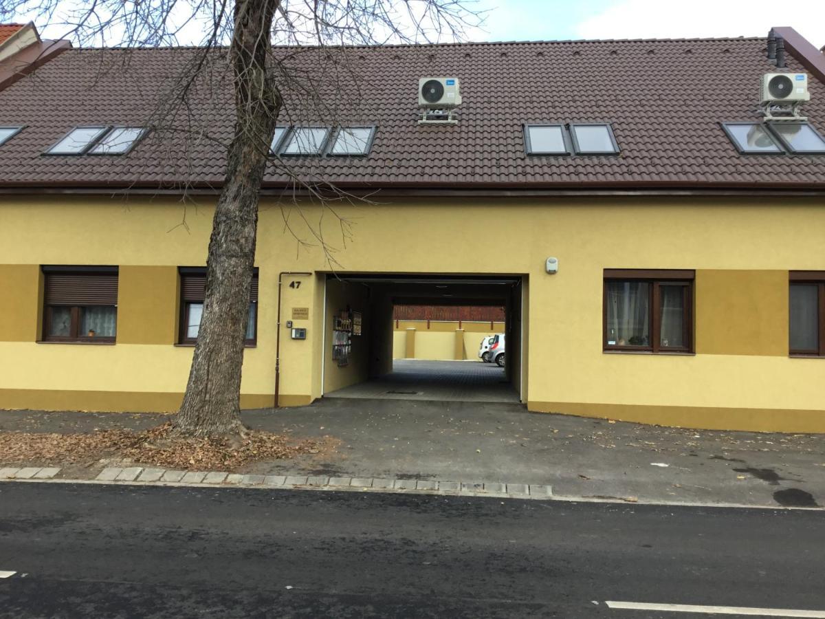Balance Apartman Erlau Exterior foto